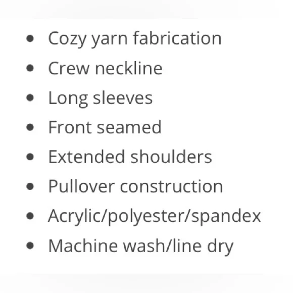 Vince Camuto Cozy Crewneck Sweater - Picture 8 of 9